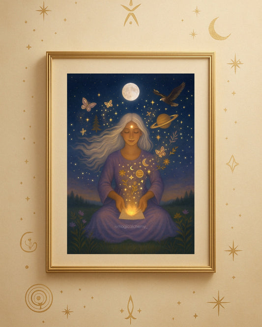 You Are Your Own Alchemist - Digital Download