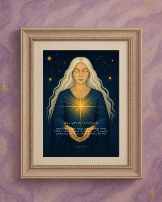 Your Light is a Compass - Digital Download