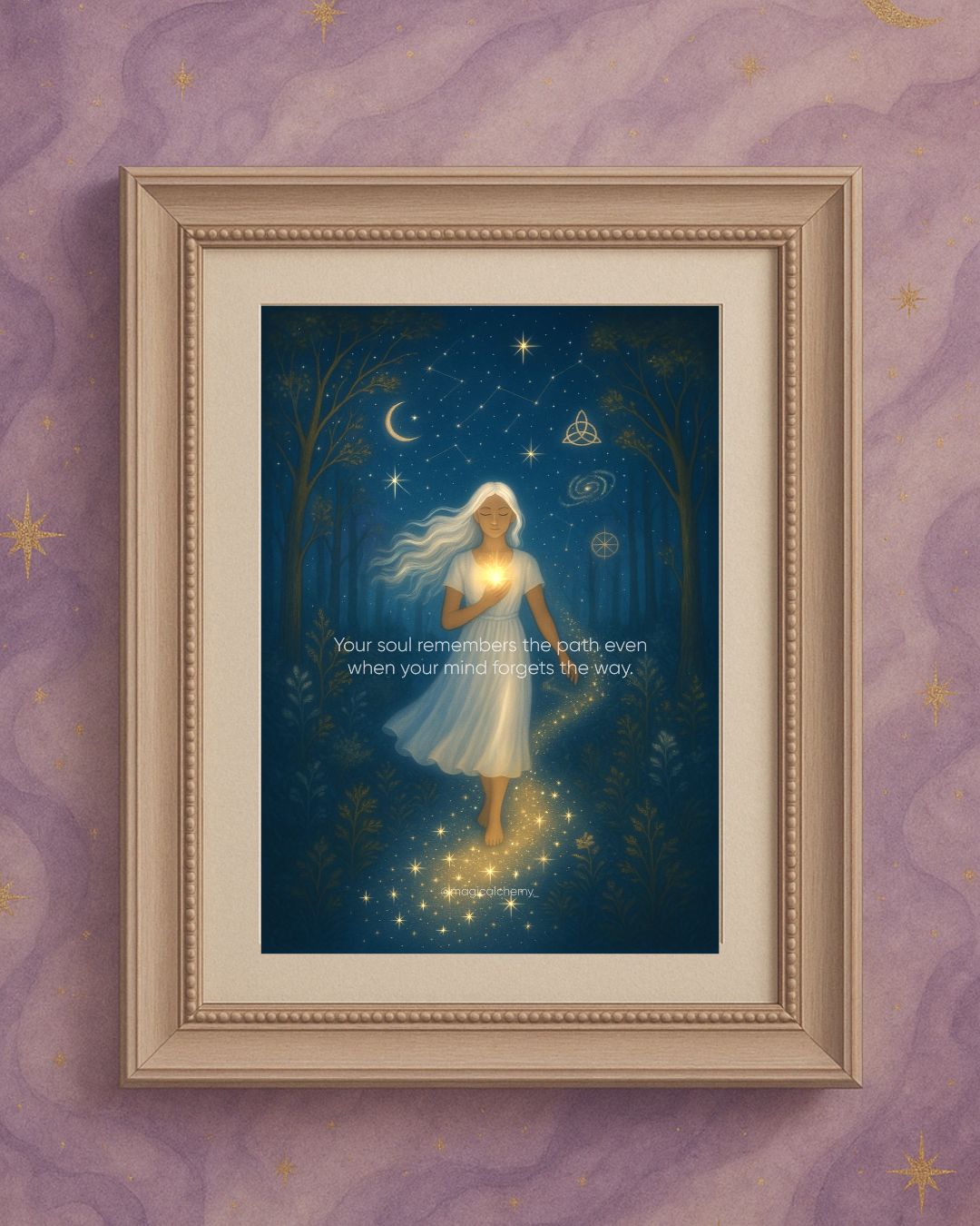 Your Soul Remembers - Art Print