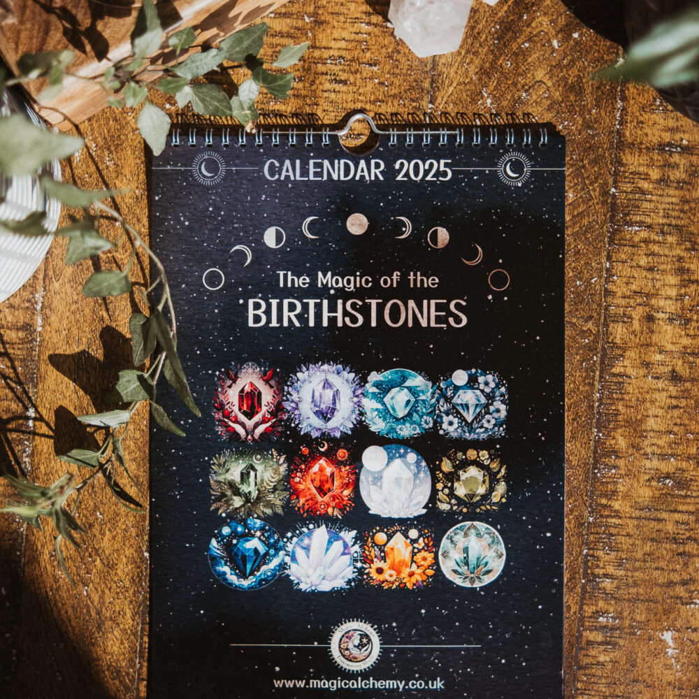 Birthstones Calendar Main